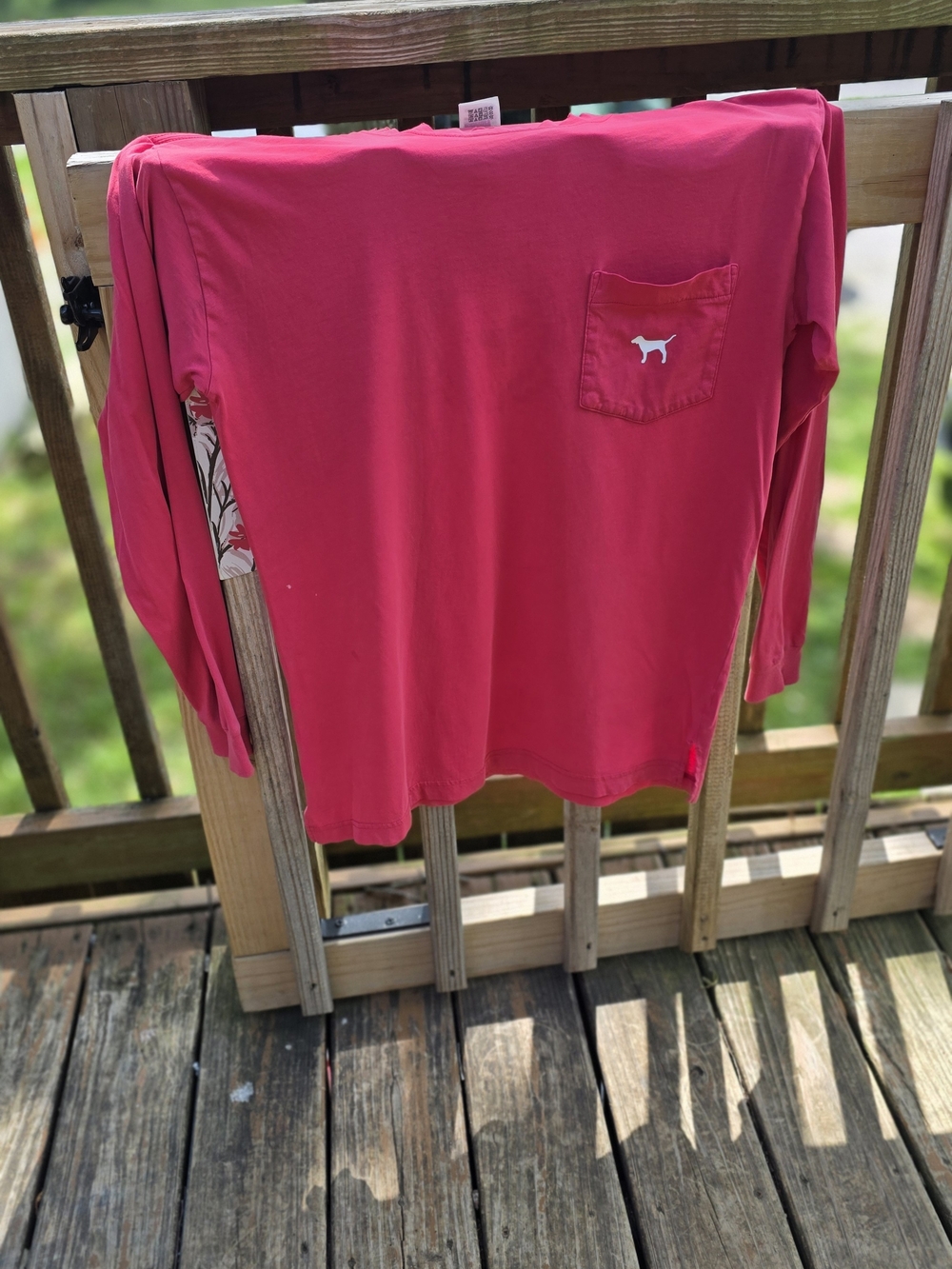 Victoria Secret Pocket Tee
